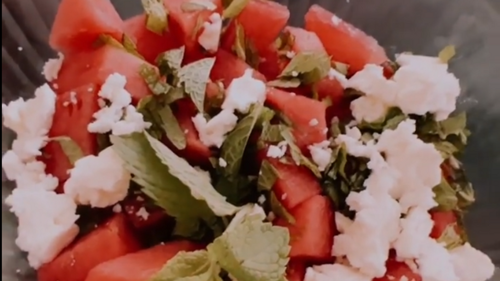 Cooking with Season - Watermelon Salad